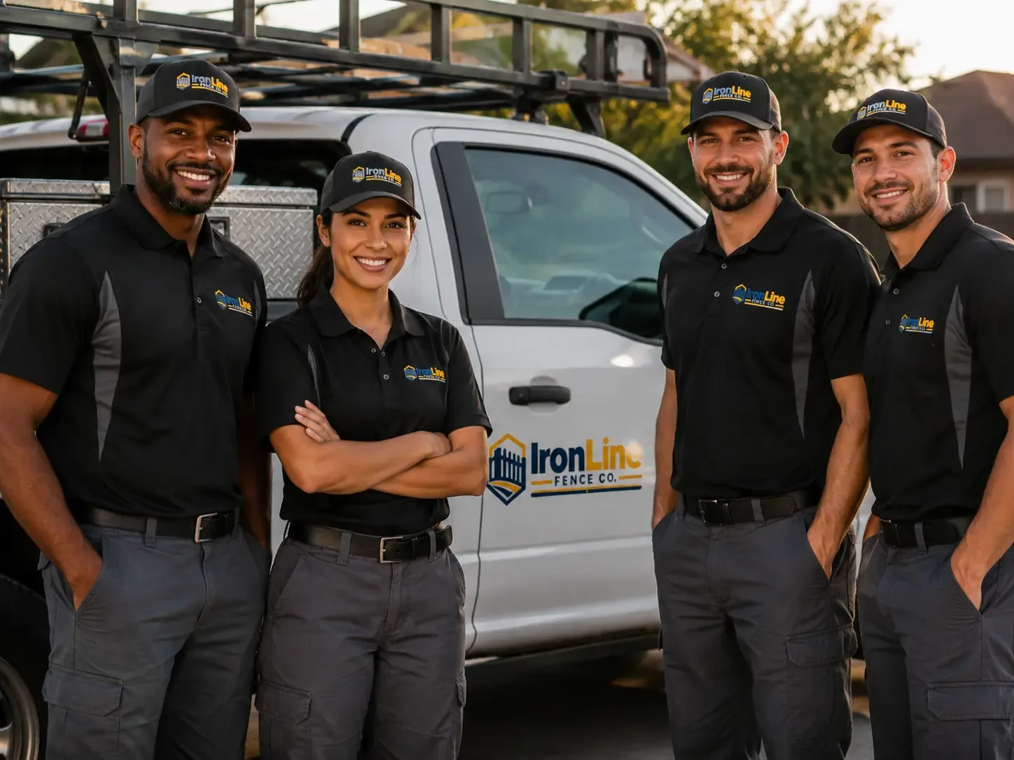 Metal Fence Installation company in Morrow, GA